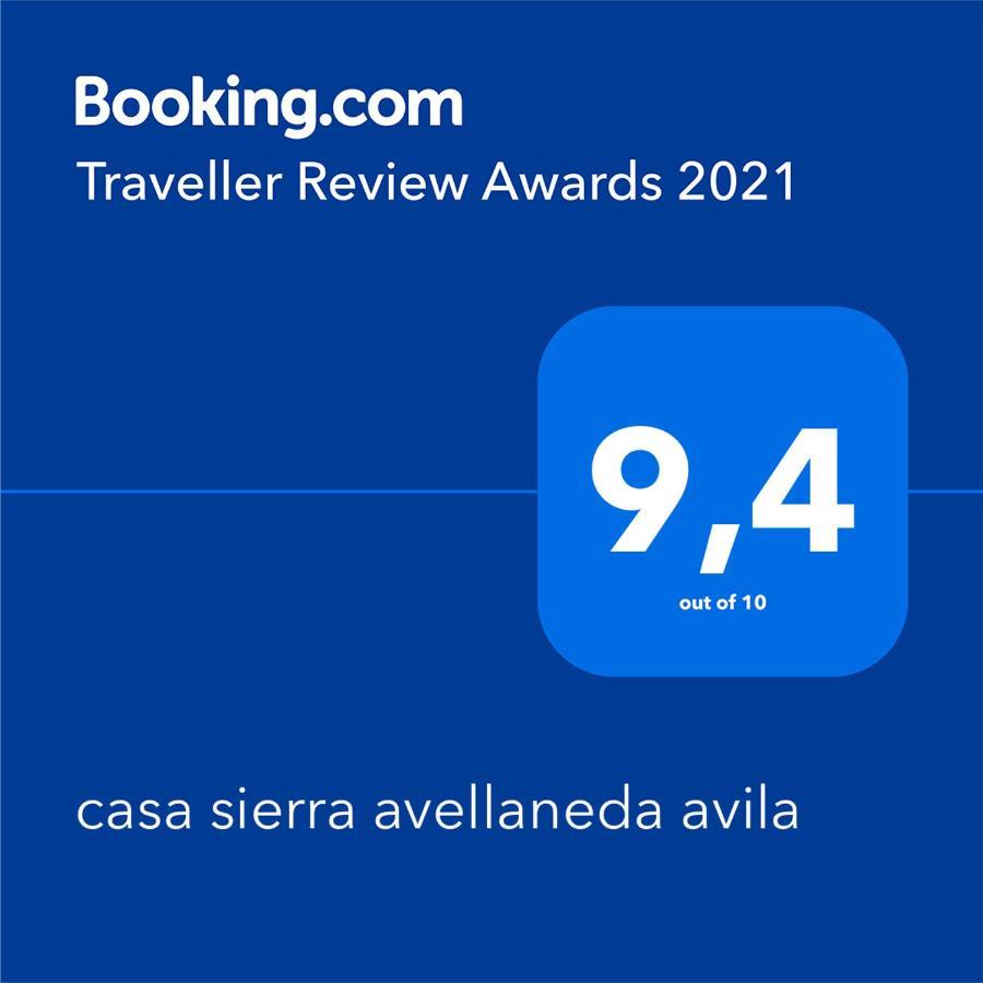 Casa Sierra Avellaneda  Экстерьер фото